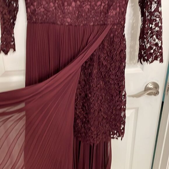 Amur Indian Lace Maxi‎ dress - Size: 4 - Picture 5 of 10